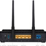 ASUS RT-AX58U (90IG06Q0-MO3B00) Двухдиапазонный AiMesh-маршрутизатор AX3000, 2.4/5 ГГц, 2976 Мбит/с, LAN 4х1 Гбит/с