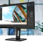 МОНИТОР 27 AOC 27P2Q Black с поворотом экрана (IPS, 1920x1080, 75Hz, 4 ms, 178°/178°, 250 cd/m, 50M:1, +DVI, +HDMI, +Di