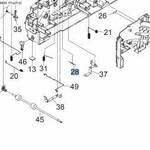 Муфта KYOCERA M.GLAZE R. 100MJ 1/2W 7RHA2H10701+H01/302F924800