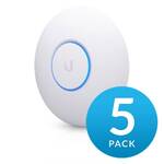 Ubiquiti UAP-NANOHD-5 Комплект точек доступа UniFi NanoHD 5 pack, 2,4/5 ГГц, до 2 Гбит/с, PoE, MIMO, 26 dBm, 1х1 Гбит/с