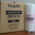 Мастер-пленка DUPLO DRC415/DRC416  DP-M300/M400/DP-L200/L500 A4 (901051) (ПРОДАВАТЬ КРАТНО ДВУМ ШТУКАМ!!!)