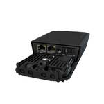 MikroTik RBwAPG-5HacD2HnD-BE Уличная точка доступа wAP ac BE, 2.4/5ГГц, до 1.27 Гбит/с, PoE, LAN 2x1 Гбит/с, чёрная