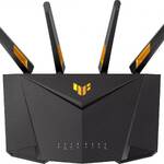 ASUS TUF-AX4200 (90IG07Q0-MU9100) Двухдиапазонный игровой маршрутизатор AX4200, 2.4/5 ГГц, 4177 Мбит/с, LAN 4х1 Гбит/с