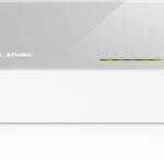 TP-Link TL-SF1005D 5-портовый настольный коммутатор 10/100 Мбит/с, пластиковый корпус