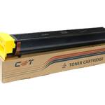 Тонер-картридж для KONICA MINOLTA Bizhub C654/754 Yellow (NF7) 535г, 31500 стр. (A3VU230/TN-711Y) CET