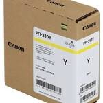 Картридж CANON PFI-310 Y желтый,  330 мл