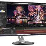 МОНИТОР 32 PHILIPS 328P6AUBREB/00 Black с поворотом экрана (IPS, 2560x1440, 4 ms, 178°/178°, 450 cd/m, 50M:1, +HDMI2.0)