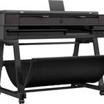 МФУ HP DesignJet T850 (А0, 36, 4-х цветная, 2400x1200dpi, 2 Гб, USB/ Ethernet/Wi-Fi)