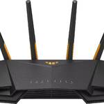 ASUS TUF-AX4200 (90IG07Q0-MU9100) Двухдиапазонный игровой маршрутизатор AX4200, 2.4/5 ГГц, 4177 Мбит/с, LAN 4х1 Гбит/с