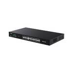 Tenda TEG2226F Коммутатор облачный управляемый, 24x1 Гбит/с, SFP 2x1 Гбит/с, установка в стойку, металлический корпус