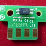Чип Lexmark CS417CS/517/CX417/CX517 (71B5HY0) Yellow, 3.5K High Quality ELP Imaging®