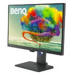 МОНИТОР 27 BenQ PD2705Q Dark Gray с поворотом экрана (IPS, 2560x1440, HDR10, 5 ms, 178°/178°, 250 cd/m, 1000:1, +HDMI)