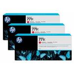 Картридж HP 771С струйный хроматический красный упаковка 3 шт (3*775 мл)