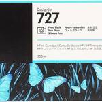 Оригинальный картридж HP 727 (F9J79A) для HP DesignJet T1500, T1530, T2500, T2530, T920, T930, T930 2W, T930, черный (300 мл)