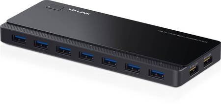 TP-Link UH720 7-портовый концентратор USB 3.0 с двумя заряжающими портами