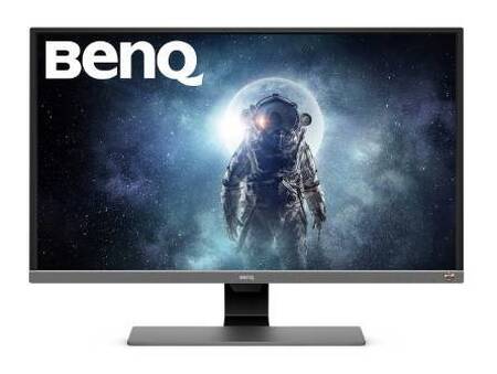 МОНИТОР 32 BenQ EW3270U Black-Grey (4K, VA, 3840x2160, 4 ms, 178°/178°, 300 cd/m, 20M:1, +HDMI, +DisplayPort 1.4,USB-C)