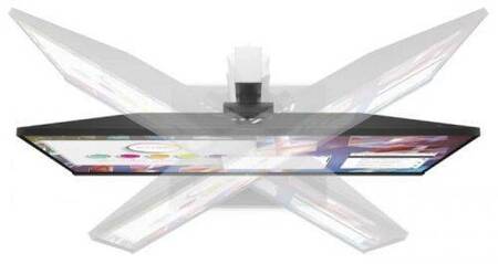 МОНИТОР 23.8 HP 9VF99AA Black-Silver (IPS, LED, Wide, 1920x1080, 60Hz, 5ms, 178°/178°, 250 cd/m, 1000:1, +DP, +НDMI, 4x