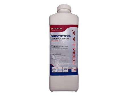 Очиститель универсальный Formula A 1л Printeria