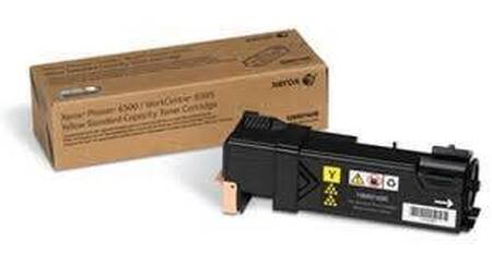 Тонер-картридж XEROX Phaser 6500/WC 6505 желтый (1K)