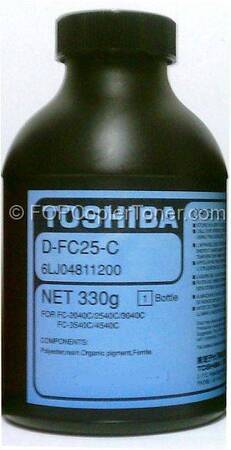 Девелопер Toshiba e-Studio 2040C/2540C/3040C/3540C/4540C D-FC25C синий (o)