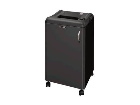 Шредер Fellowes®  Fortishred 2250S.  (23 листов),  75 литр,  4 мм (класс 2),  Safety Shield, скобы, карты, скрепки, CD