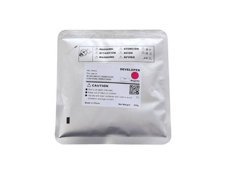 Девелопер для CANON iR ADVANCE C3320/3325i/3330/3525i/3530i Magenta, 200г, 240000 стр. (FM1-B265-Dev) CET