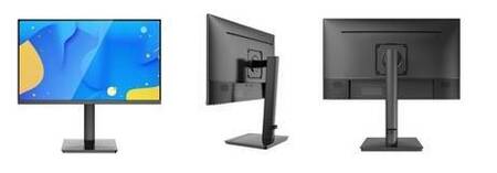 МОНИТОР 23.8 BRAVUS BVG2437P Black с поворотом экрана (IPS, 1920x1080, 165Hz, 178°/178°, 1 ms, 250 cd/m, 20M:1, +HDMI)