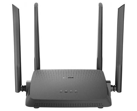 D-Link DIR-842/RU/R5A Беспроводной двухдиапазонный гигабитный маршрутизатор AC1200 Wave 2 с поддержкой MU-MIMO