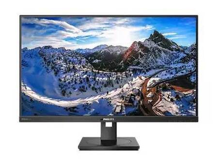 МОНИТОР 27 PHILIPS 279P1/00 Black с поворотом экрана (4K, IPS, 3840x2160, 4 ms, 178°/178°, 350 cd/m, 50M:1, +2xHDMI 2.0