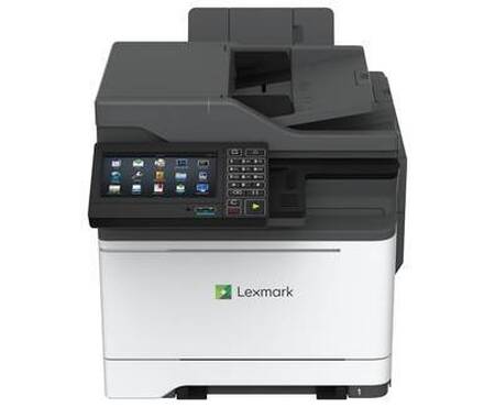 МФУ Lexmark CX625adhe Лазерное цветное (A4, 1200*1200dpi, 38 стр/мин, дуплекс, цв.сканер, цв.копир, цв.факс, сеть, 2048M