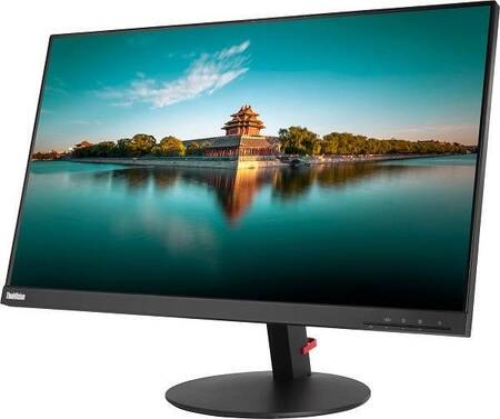МОНИТОР 27 Lenovo ThinkVision S27q-10 Black (IPS,25600x1440, 4 ms,178°/178°,250 cd/m,1000:1, +HDMI, +DP) (61E8GAT1EU)