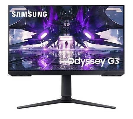 МОНИТОР 24 Samsung S24AG302NI Black с поворотом экрана (VA, 1920x1080, 144Hz, 1 ms, 178°/178°, 250 cd/m, 3000:1, +HDMI)