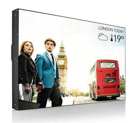 Профессиональная панель 55 PHILIPS 55BDL4007X/00 Black (IPS, 1920x1080, 8 mc, 178°/178°, 700 cd/m, 1200:1, DisplayPort)