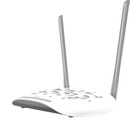 TP-Link TL-WA801N Wi-Fi точка доступа N300, до 300 Мбит/с на 2,4 ГГц, 2 фиксированные антенны, 1 порт 10/100 Мбит/с