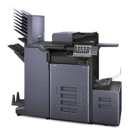 Лазерный копир-принтер-сканер Kyocera TASKalfa 6003i (A3,60/30 ppm A4/A3,4 Gb+8 Gb SDD+320 Gb HDD,Network,дуплекс)