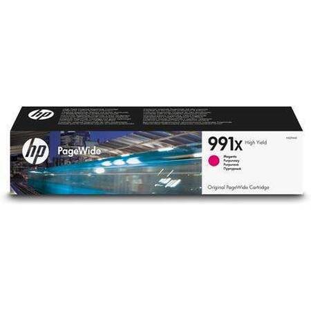 Картридж HP 991X струйный пурпурный увеличенной емкости (16000 стр)