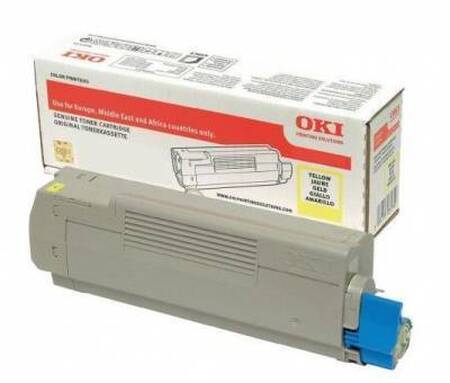 Тонер-картридж Oki C532/542/MC563/573 6K (yellow)