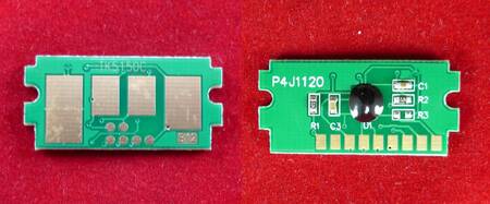 Чип для Kyocera Ecosys P6035cdn/M6035cidn/M6535cidn (TK-5150C) Cyan, 10K ELP Imaging®
