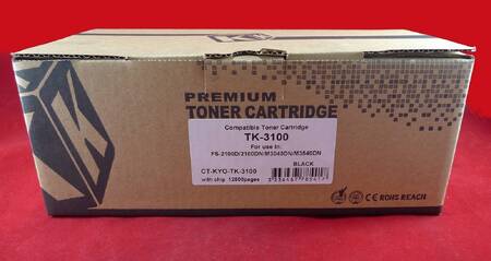 Тонер-картридж для Kyocera FS-2100D/2100DN/M3040DN/M3540DN TK-3100 12.5K  ELP Imaging®