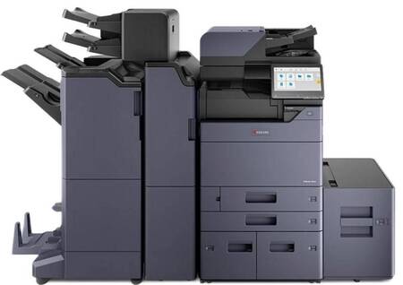 Цветной копир-принтер-сканер Kyocera TASKalfa 7054ci (SRA3,70ppm,4Gb+32Gb SDD+320Gb HDD,сеть,дуплекс,б/тонера и крышки)