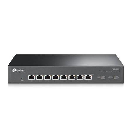 TP-Link TL-SX1008 8-портовый коммутатор 10 Гбит/с, 8 портов RJ45 10 Гбит/с, стальной корпус высотой 1U