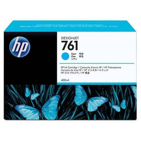 Картридж HP 761 струйный голубой (400 мл)