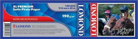 Фотобумага LOMOND 1201052 повышенного качества, 914мм х 30м 190г/м2   втулка 2"/50,8мм