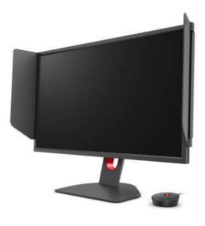 МОНИТОР 27 ZOWIE by BenQ XL2746K Black с поворотом экрана (LED, 1920x1080, 240Hz, 1 ms, 170°/160°, 320 cd/m, 1000:1)