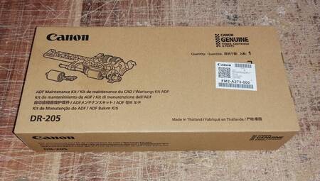 Комплект роликов ADF Canon iR DX 4725/4735/4745/4751 (DR-205/FM2-A273)