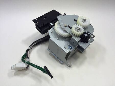 Узел привода термоузла HP CLJ M855/M880 (RM1-9606)