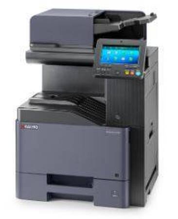 Цветной копир-принтер-сканер Kyocera TASKalfa 508ci (A4, 50 ppm, 4096Мб+8 ГБ SSD+320ГБ HDD, дуплекс, сеть, б/тонера)