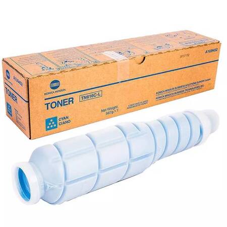 Оригинальный тонер-картридж TN-616C-L ( A1U9452) для Konica-Minolta bizhub Pro C6000L синий