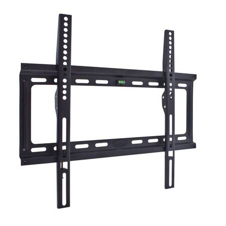 Кронштейн Kromax IDEAL-3 черный для TV 22-65, настенный фиксированный, max VESA 400x400, от стены 23 мм