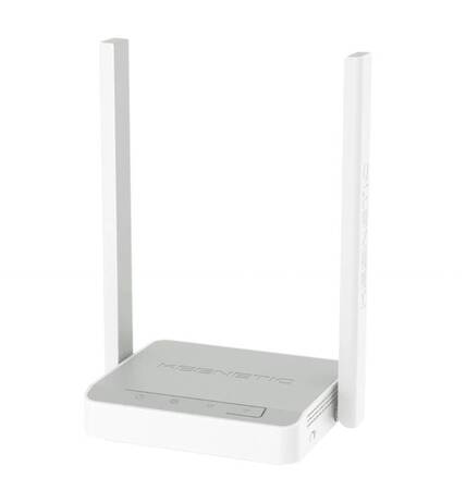 Keenetic Start (KN-1112) Интернет-центр с Mesh Wi-Fi N300, 4-портовым Smart-коммутатором